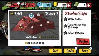 New intro!!!!!!! Age of Zombies 2 Lets get man!!