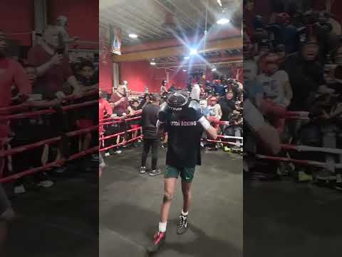Heated Sparring Match end's With Knockout #boxing