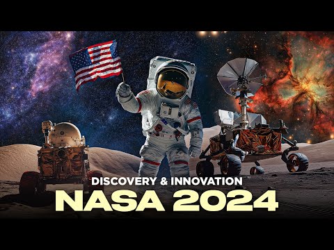 NASA 2024: Connecting Worlds Through Discovery & Innovation | @SpaceverseHQ