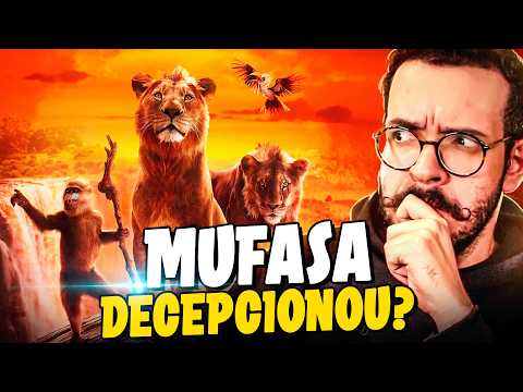 ASSISTI MUFASA: O REI LEÃO - VALE A PENA? [Sem Spoiler] - Análise - imaginago