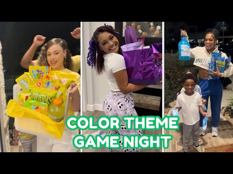 WE THREW A HUGE COLOR THEME PARTY! You Won't Believe What Happened!