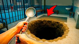un SIMULADOR de ESCAPAR DE PRISION... | Prison Escape Simulator