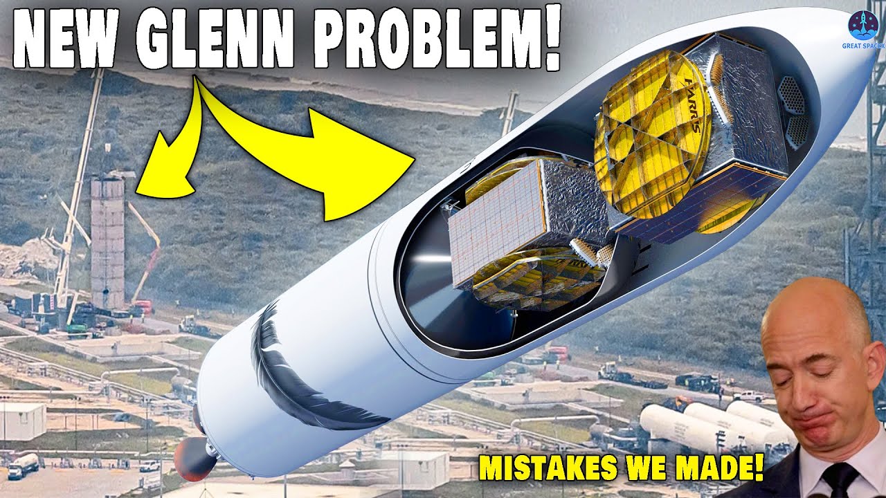 Jeff Bezos New Glenn ‘Mistake We Made’!!! Never beat SpaceX…
