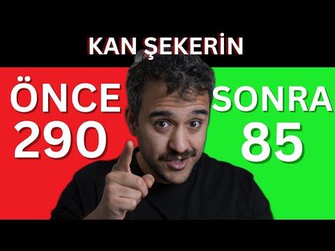 Kimsenin Bilmediği KAN ŞEKERİNİ DÜŞÜRMENİN EN İYİ 4 YOLU!