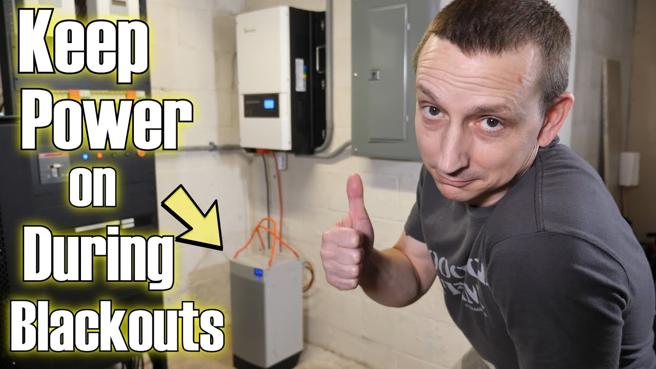 Power your House with a Husky 48v 5.3kwh LiFePO4 Battery! BigBattery.com Test Review