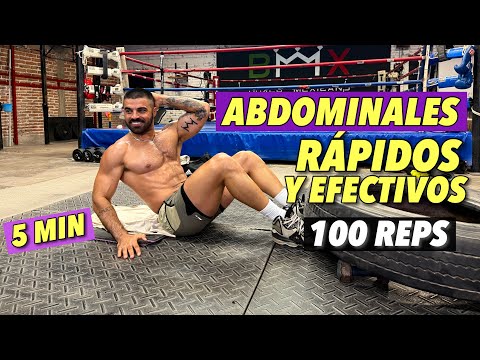 Rutina Para Marcar Abdominales En Casa (5 MIN) | Adiós PANZA
