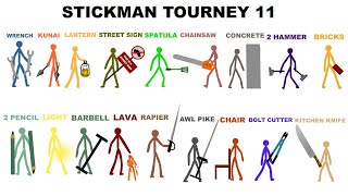 STICKMAN TOURNEY 11