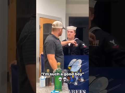 why he so aggressive though 🤣 #marinecorps #usnavy #semperfi #usmilitary