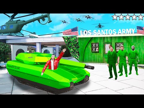 ICRIMAX HAUS zu MILITÄR BASIS VERWANDELT in GTA 5 RP!