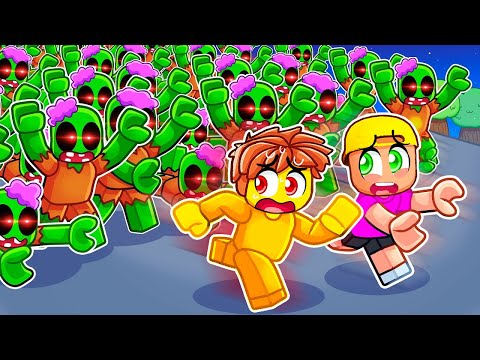 ZOMBIE APOKALYPSE ÜBERLEBEN in Roblox!