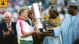 South Africa 1996 | Road to victory | Africa cup of nations