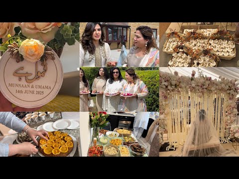 Eid Dinner + Rukhsati Celebration | BBQ Feast with Friends”|| Barish mey party