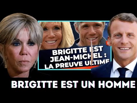 Incroyable Révélation : Brigitte Macron serait en réalité un homme ?