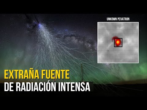 ¡Los rayos gamma más fuertes de nuestra galaxia provienen de una fuente desconocida!