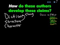 Literary Analysis Concepts and Techniques