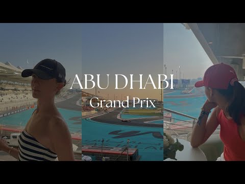 Abu Dhabi Grand Prix vlog!!! an F1 weekend 🏎️