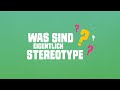 Verständnis von Stereotypen