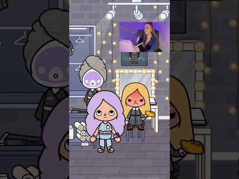 ¡M3gan se hace pasar por Wednesday Addams en su Rodaje! 📽️ | Parte 2 | Toca Boca Story | Toca Life