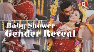 A Very Special Day | Our Baby Shower & Gender Reveal Vlog 🎉| Sharing our journey with you 