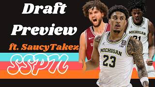 SSPN Draft Preview Part 1 | Ft.  SauceyTakez
