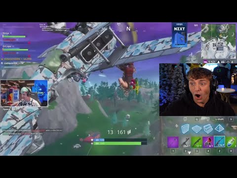 Ninja Reacts To His Most EPIC Fortnite Plays Of OG Fortnite 2018!