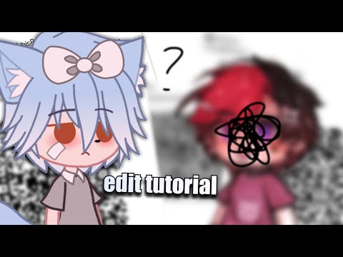 Tutorial gacha edit(my style)—(Bad teacher) 🥲