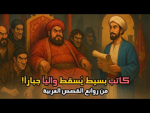 الوالي المتمرد والملك المنتقم | قصة عربية مشوقة