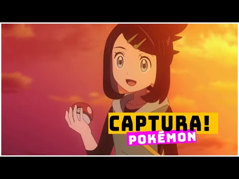 LIKO CAPTUROU UM NOVO POKÉMON! - POKÉMON HORIZONTES