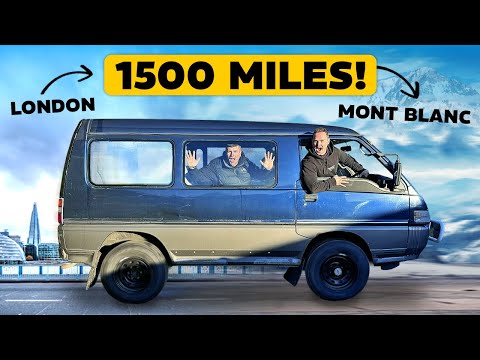 WILL THE UK'S RAREST CAR MAKE IT 1500 MILES TO MONT BLANC?