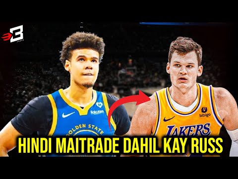 Walker Kessler Hindi Maitrade sa Lakers dahil sa Westbrook Trade | Balik Cam Johnson Ang Warriors