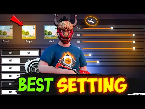 World's Best [ PRO SETTING ] In Free Fire 🔥| All New Controls Setting 2024 |