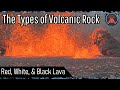 Exploring the Diversity of Volcanic Lava Types