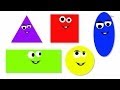 Identifying Shapes and Their Properties