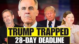 USA STUNNED: TRADE LEVERAGE GONE AS Canada's 28-Day Ultimatum TRAPS Trump — CUSMA CRISIS Explodes