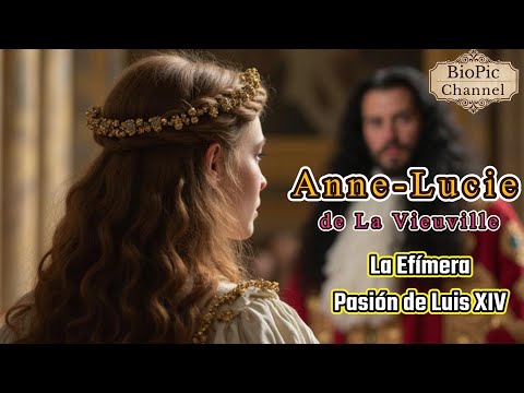 Anne-Lucie de La Vieuville, La Efímera Pasión de Luis XIV de Francia, Marquesa de la Vieuville.