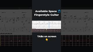 Available Space – Fingerstyle Guitar (Ry Cooder)