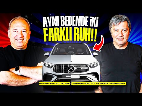 Aynı bedende iki farklı ruh! - Mercedes-Benz GLC 180 AMG | Mercedes-AMG GLC 43 4MATIC Performance