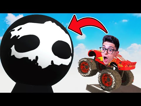 SPRUNKI GIGANTI CONTRO AUTO SU TEARDOWN!! Incredibox Sprunki