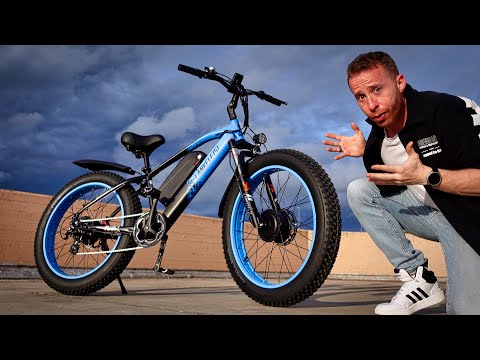 QUESTA È LA BICI ELETTRICA PIÙ ESTREMA E POTENTE SU AMAZON CON 2 MOTORI!