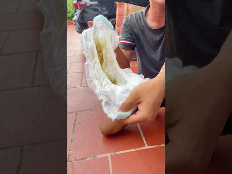 Bịch bỉm của đứa nào sẽ có phân #shortvideo