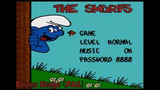 The Smurfs: Bonus Stage (PAL) HD