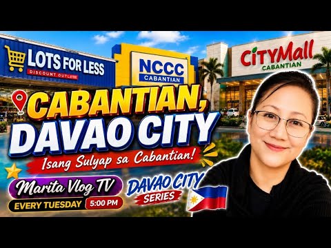 Cabantian,Davao City/Exploring the Busy Streets, CityMall & Local Community/Travel Vlog