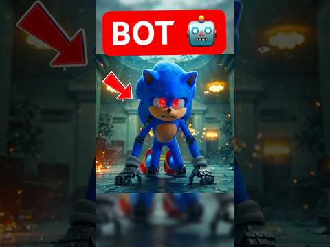 SONIC vs PAPA ROBOT [EP 5] #sonic #comedia