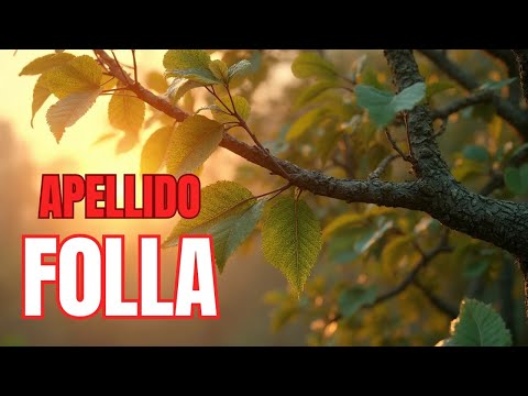 EL ORIGEN DEL APELLIDO F0OLLA