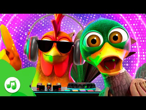 ¡Bailemos como un pato! 🎶 DJ Bartolito 👨🏻‍🌾 Canciones Infantiles | La Granja de Zenón