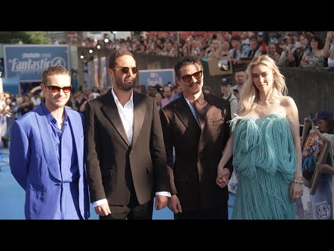 The Fantastic Four: First Step | UK Launch Event | In Cinemas July 24