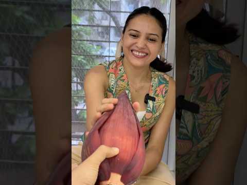 Banana Flower Dosa / पौष्टिक केळफुलाचा डोसा 🌸