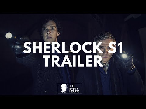 Sherlock Trailer - Season 1 [TEH]