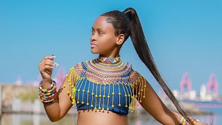 African Zulu Maidens Festival 