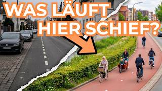 Deutschlands Radwege sicherer als die Niederländischen?